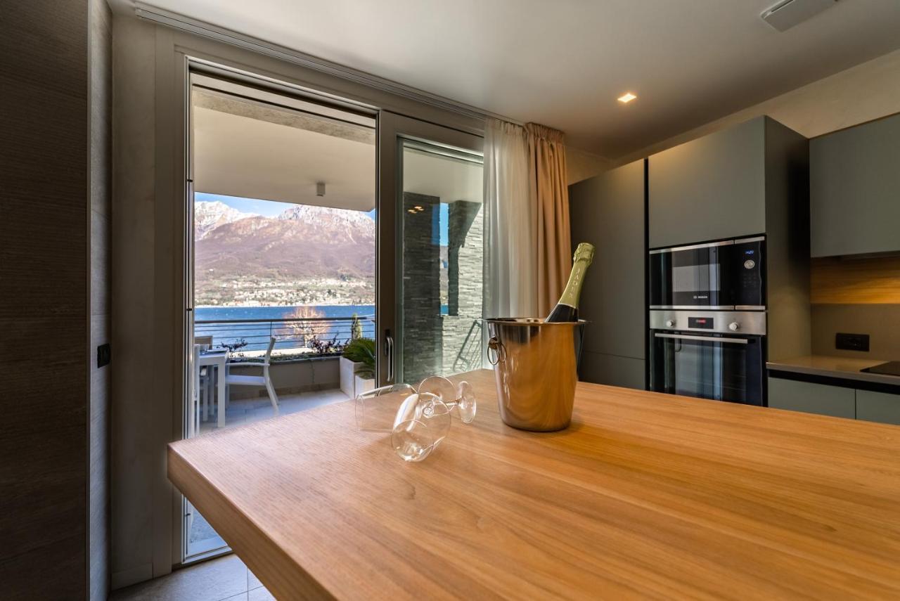 Mughetto Apartment Oliveto Lario Kültér fotó