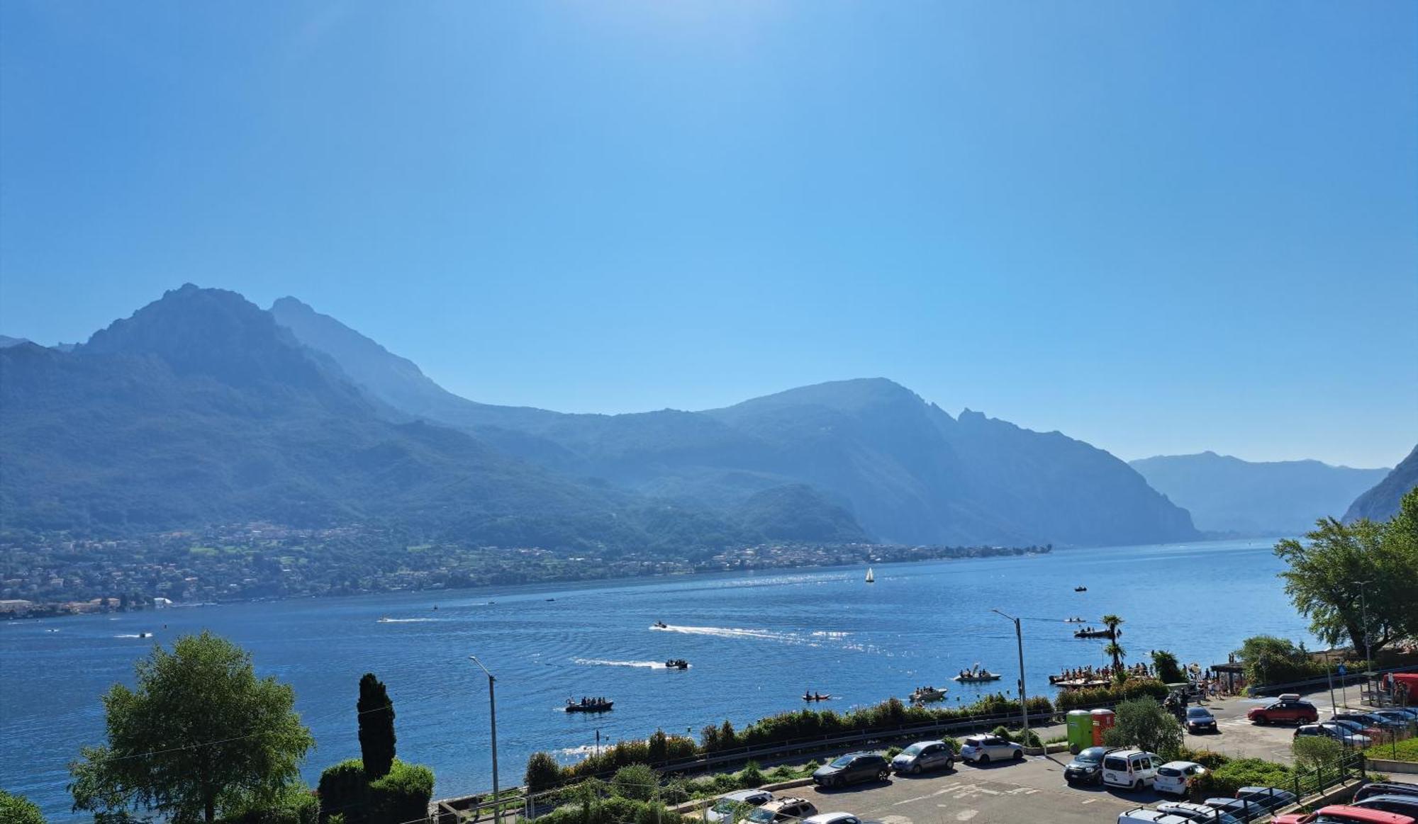 Mughetto Apartment Oliveto Lario Kültér fotó
